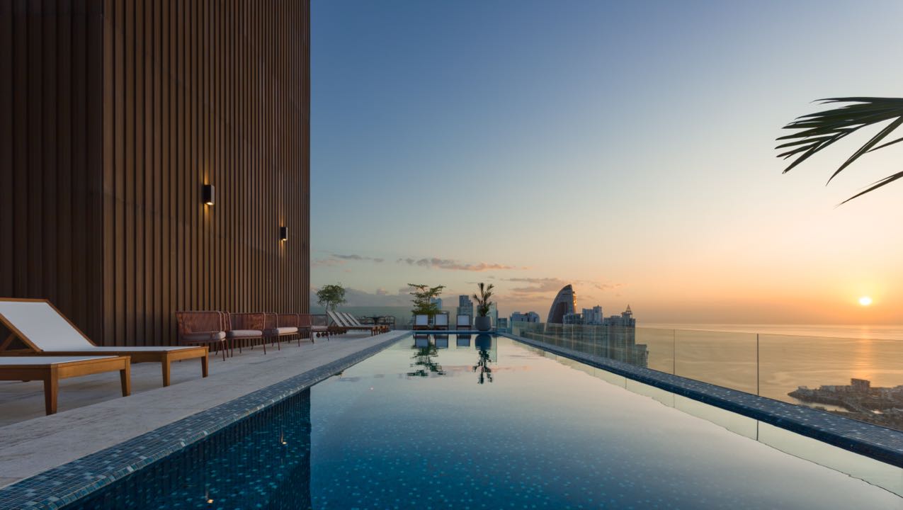 Se Alquila PH The Towers, Punta Paitilla Linea Blanca