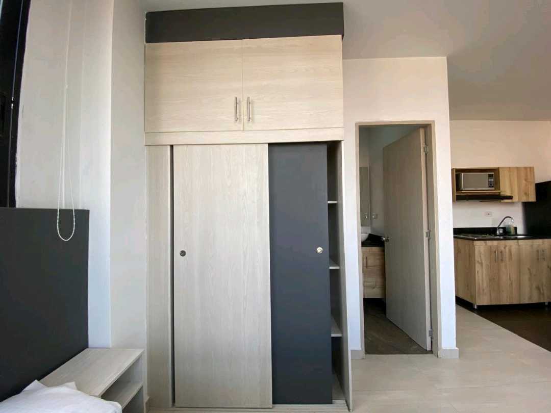 Apartaestudio Amoblado Todo Incluido en Conquistadores, Medellín