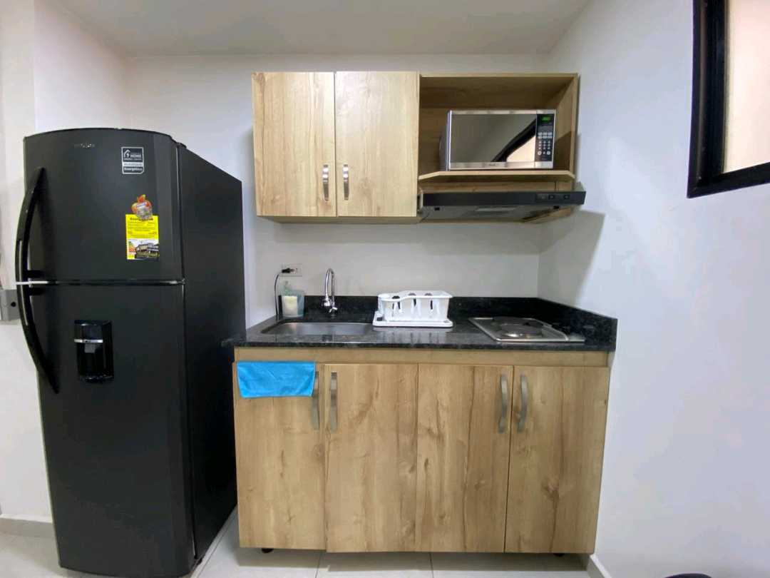 Apartaestudio Amoblado Cerca de UPB y Unicentro en Conquistadores