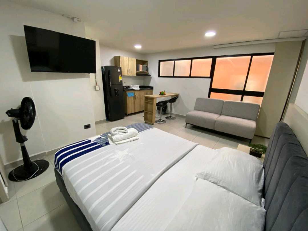 Apartaestudio Amoblado Cerca de UPB y Unicentro en Conquistadores