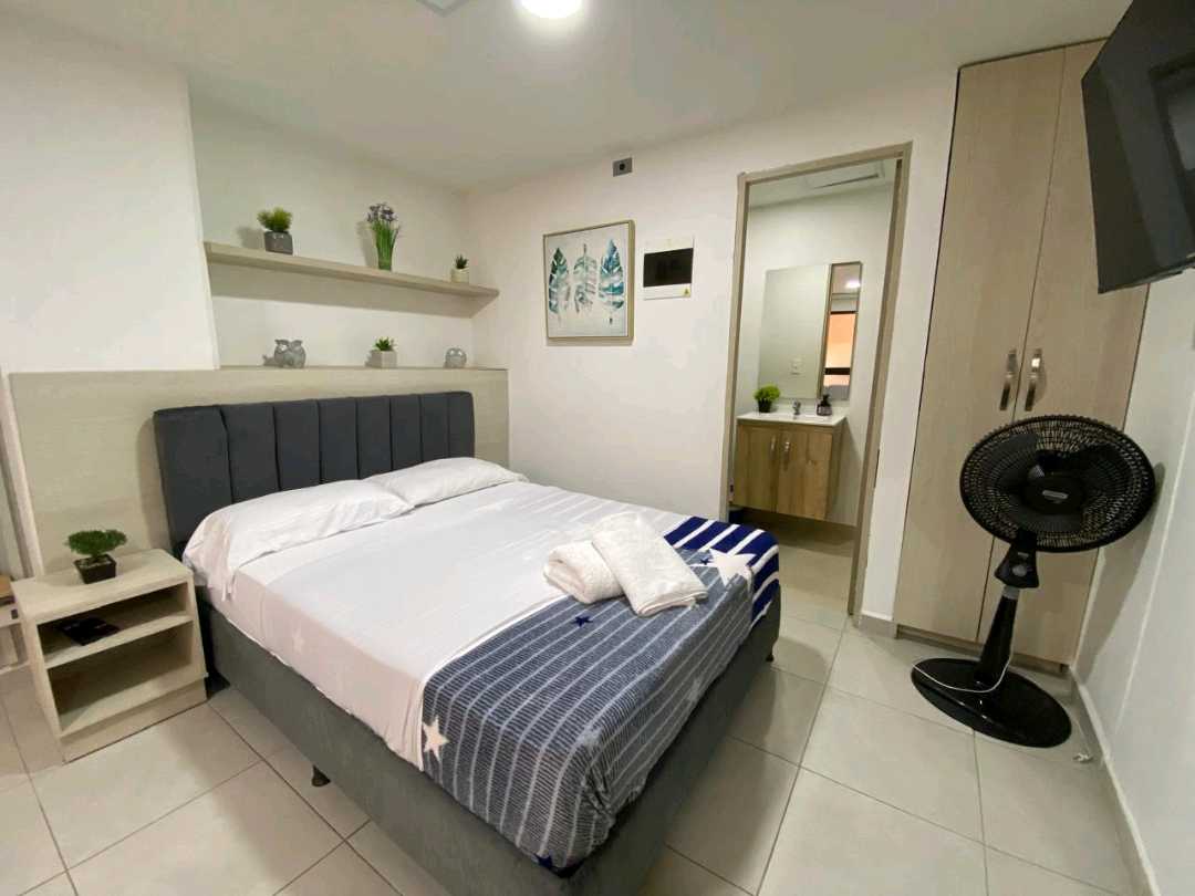 Apartaestudio Amoblado Cerca de UPB y Unicentro en Conquistadores