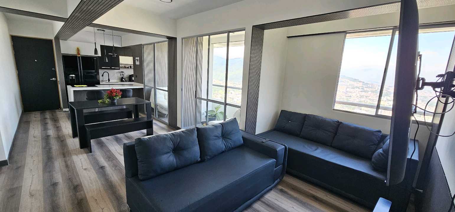 Se Arrienda Apartamento Amoblado Acabados de Lujo Sabaneta Antioquia