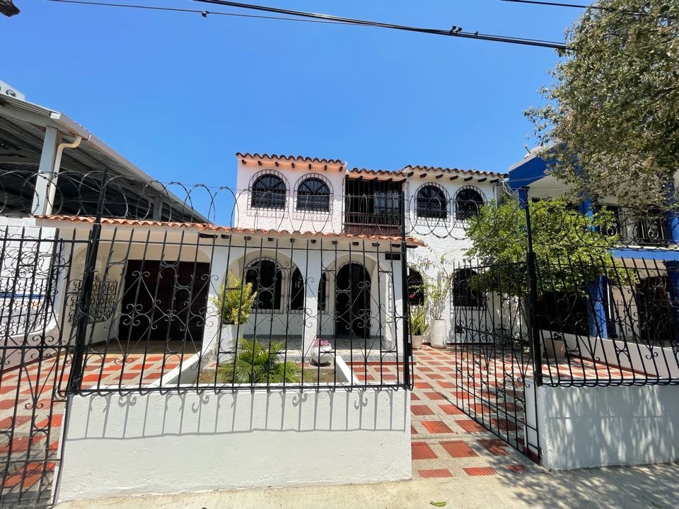 Se vende casa en sector del Prado - Santa Marta