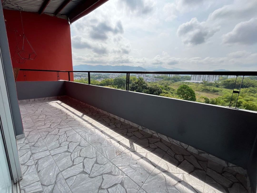VENTA APARTAMENTO CON HERMOSA VISTA EN DOSQUEBRADAS