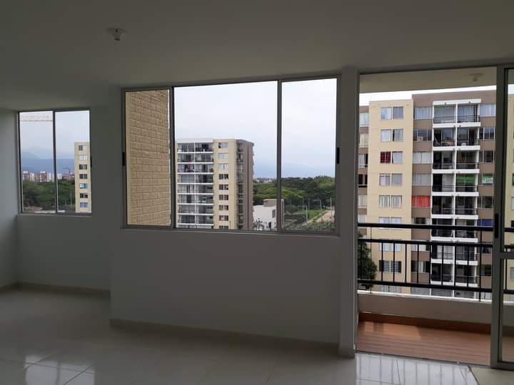 SE VENDE APARTAMENTO EN BOCHALEMA 55m2 piso 7