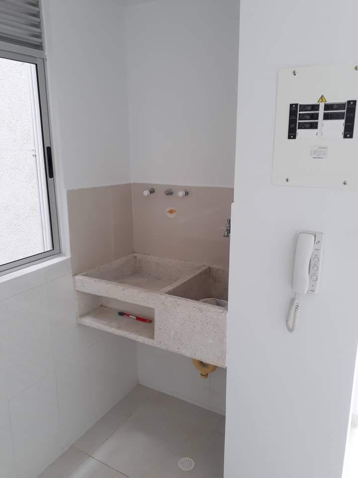 SE VENDE APARTAMENTO EN BOCHALEMA 55m2 piso 7