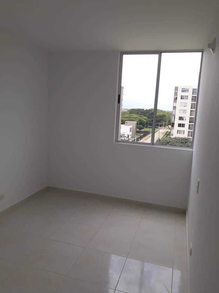 SE VENDE APARTAMENTO EN BOCHALEMA 55m2 piso 7