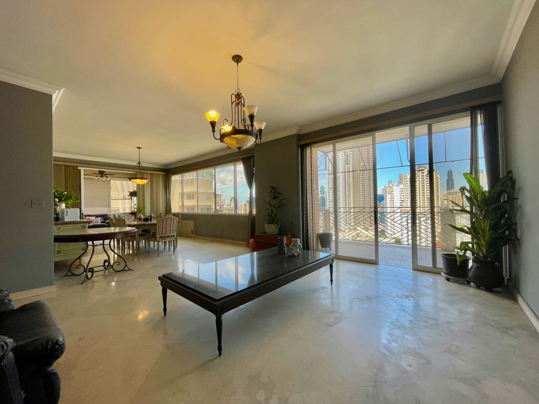 Se Vende apartamento en El Cangrejo
