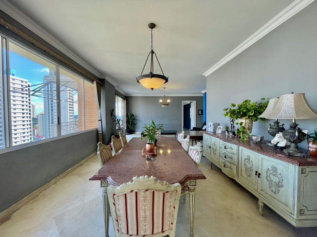 Se Vende apartamento en El Cangrejo