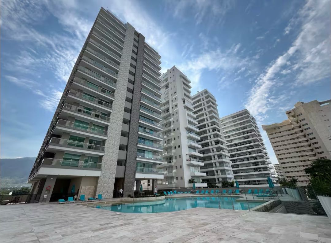 Se vende apartamento para venta turística en  Bello Horizonte, Sta Mta