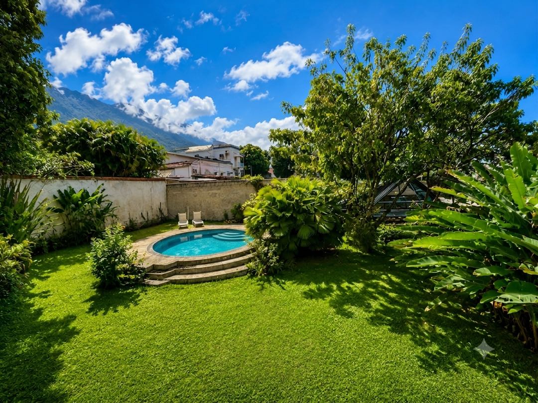 Se vende Casa 1000m² 4h+2s/6b+s/10p Los Chorros 1