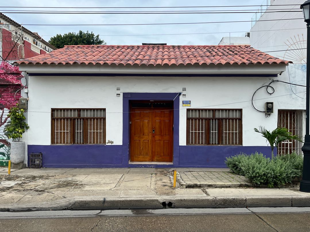 SE VENDE CASA EN GETSEMANI CARTAGENA