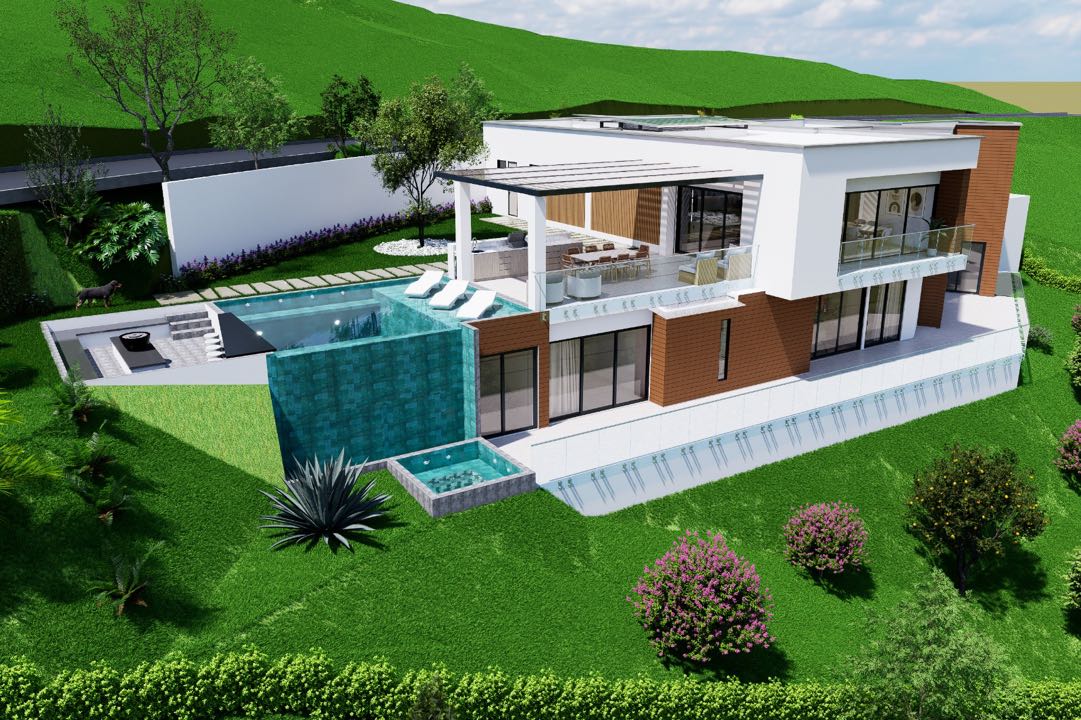 SE VENDE CASA MODERNA EN PANCE CALI