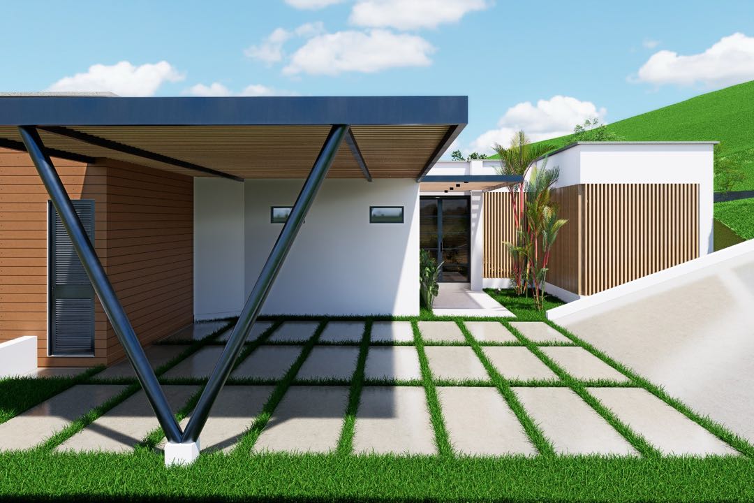 SE VENDE CASA MODERNA EN PANCE CALI