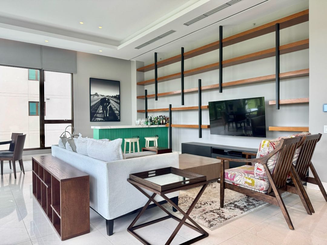 Se vende exclusivo apartamento en Santa Maria