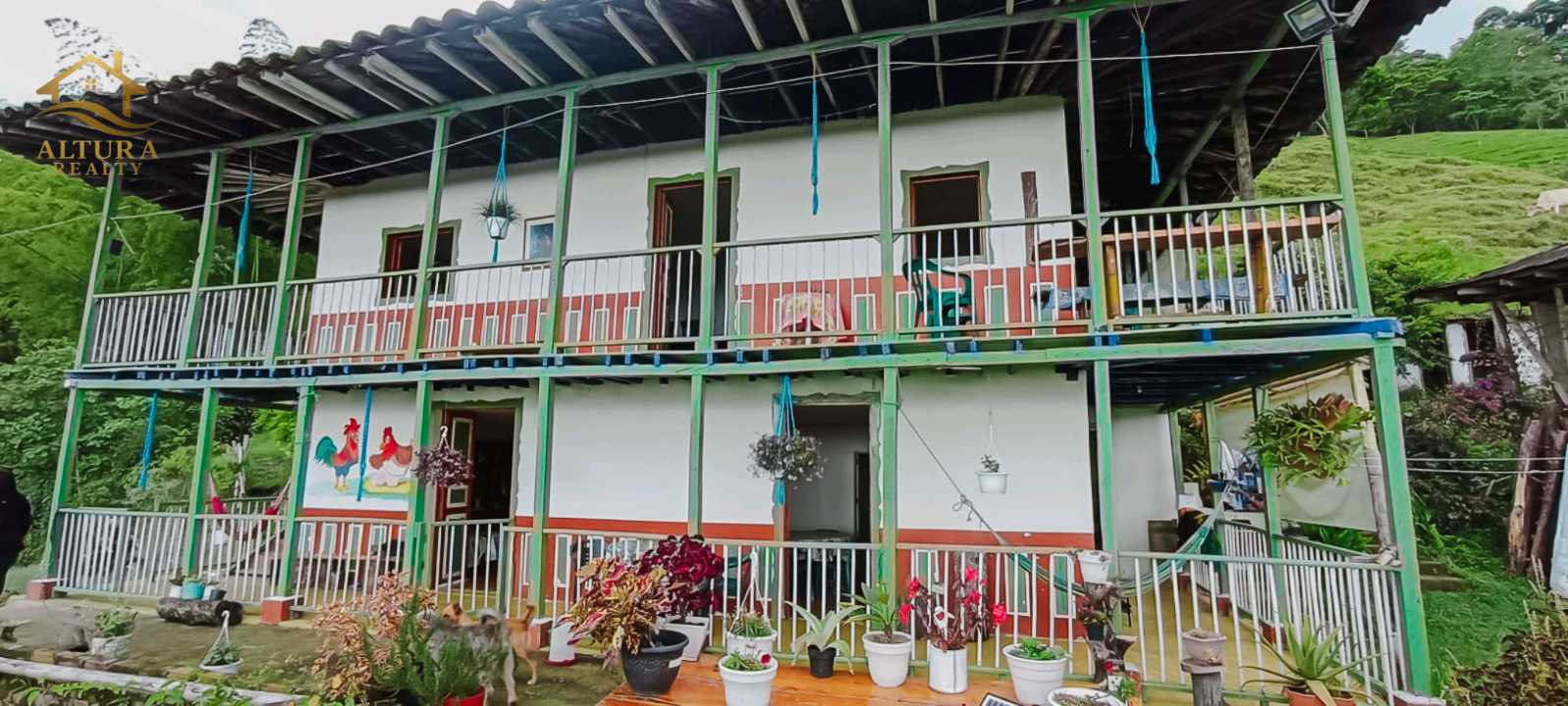 SE VENDE FINCA EN SALENTO QUINDIO