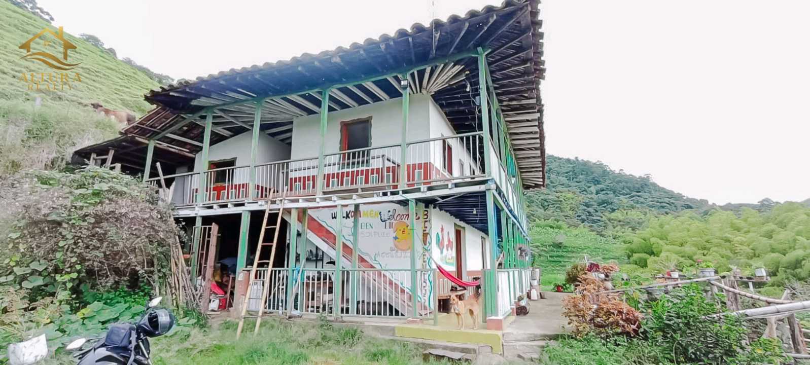 SE VENDE FINCA EN SALENTO QUINDIO
