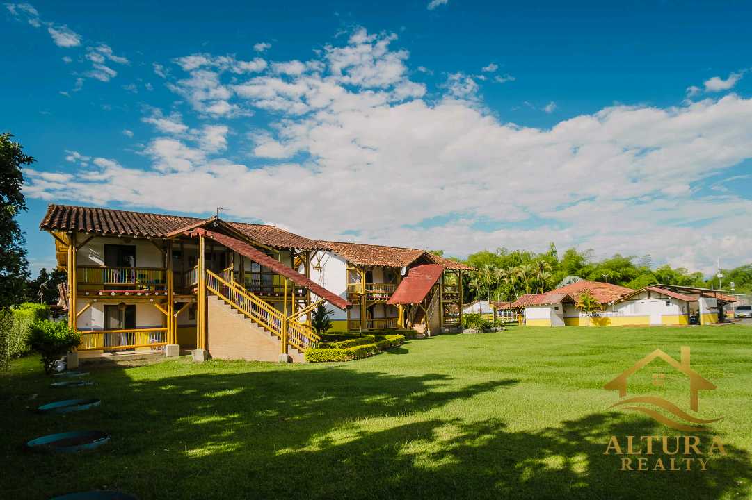 SE VENDE HOTEL CERCA AEROPUERTO ARMENIA