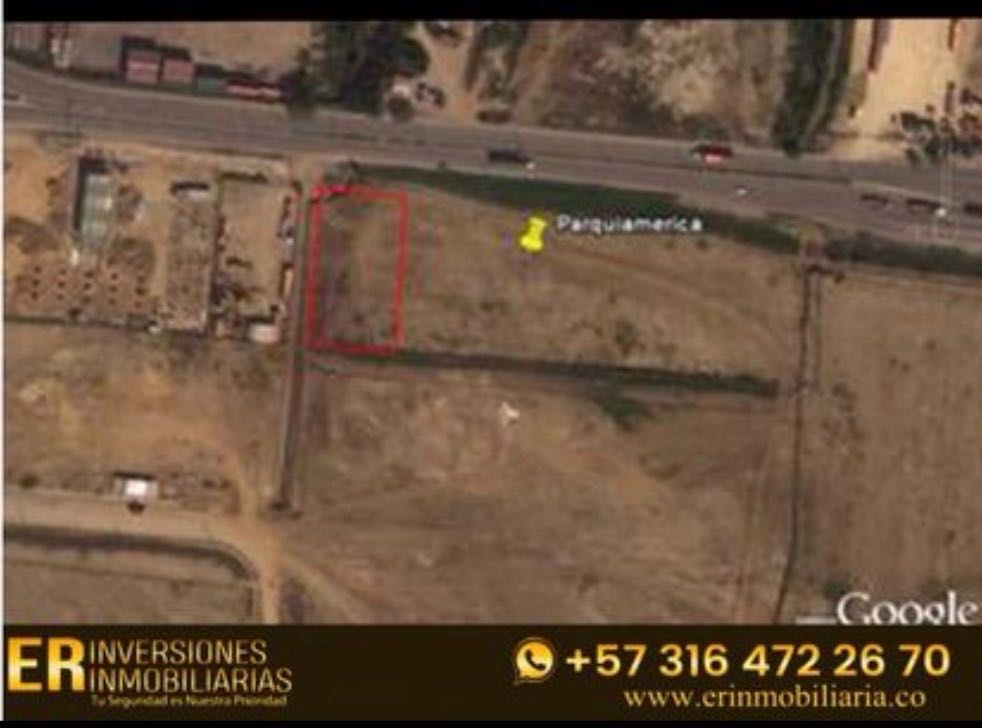 LOTE INDUSTRIAL, PARQUIAMERICA, CARTAGENA