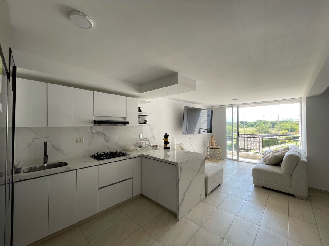 SE VENDE LUJOSO APARTAMENTO EN CAFETO KACHIPAY