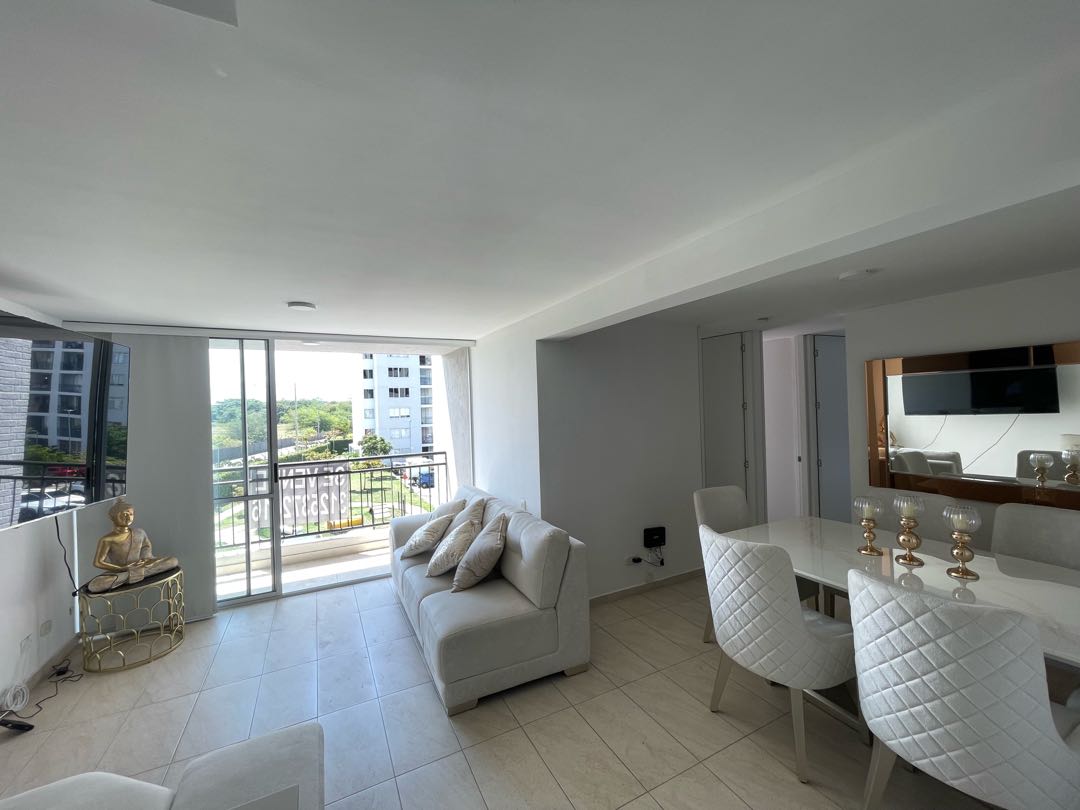 SE VENDE LUJOSO APARTAMENTO EN CAFETO KACHIPAY