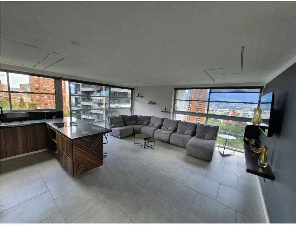 Se Vende Penthouse La Tomatera El Poblado Medellin