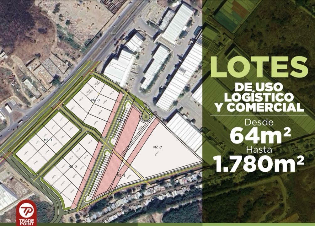 Se venden lotes en Proyecto Industrial Urbanizado, Santa Marta