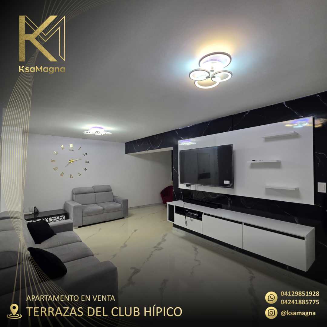 Terrazas del Club Hípico - Apartamento en venta