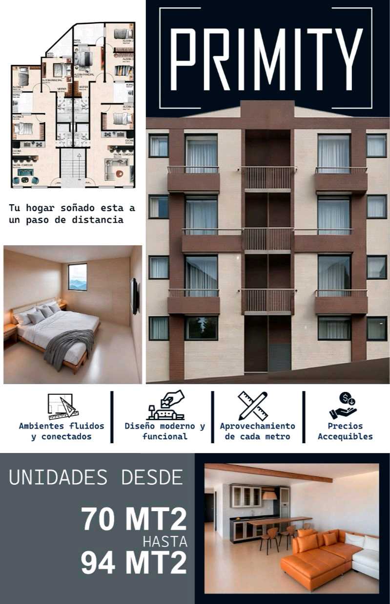 Apartamento en venta — APARTAMENTO PARA LA VENTA EN SOPETRAN