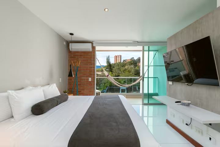 VENDE APARTAESTUDIO EL POBLADO MEDELLIN ✅