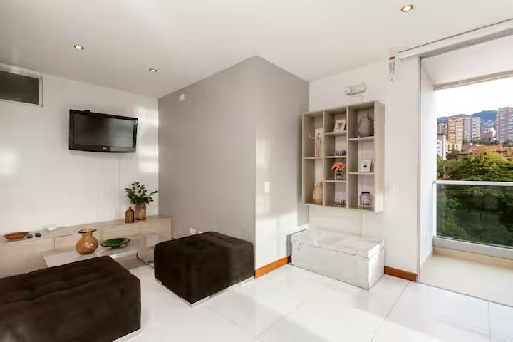 VENDE APARTAESTUDIO EL POBLADO MEDELLIN ✅