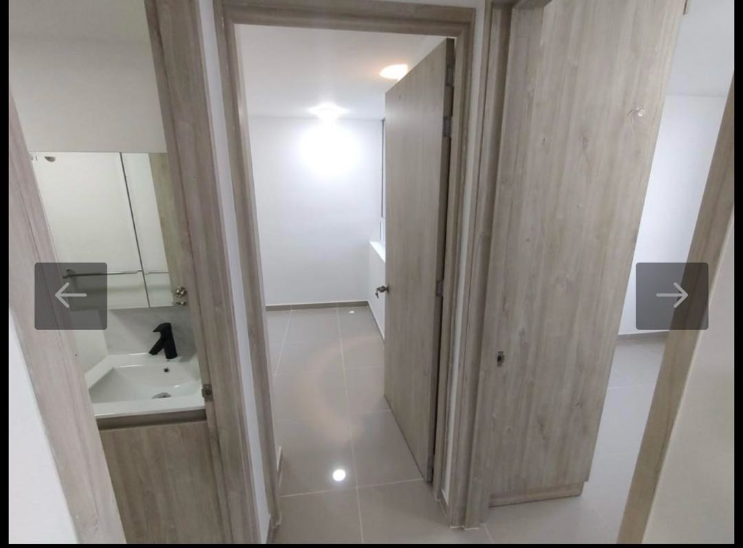 VENDO O RENTO  APARTAMENTO EN CENTRO DE CALI 62m2