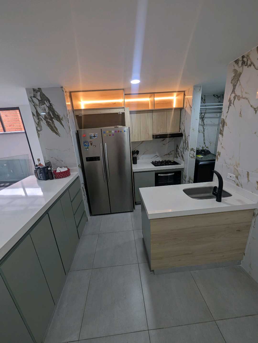 Vendo apartamento en la america