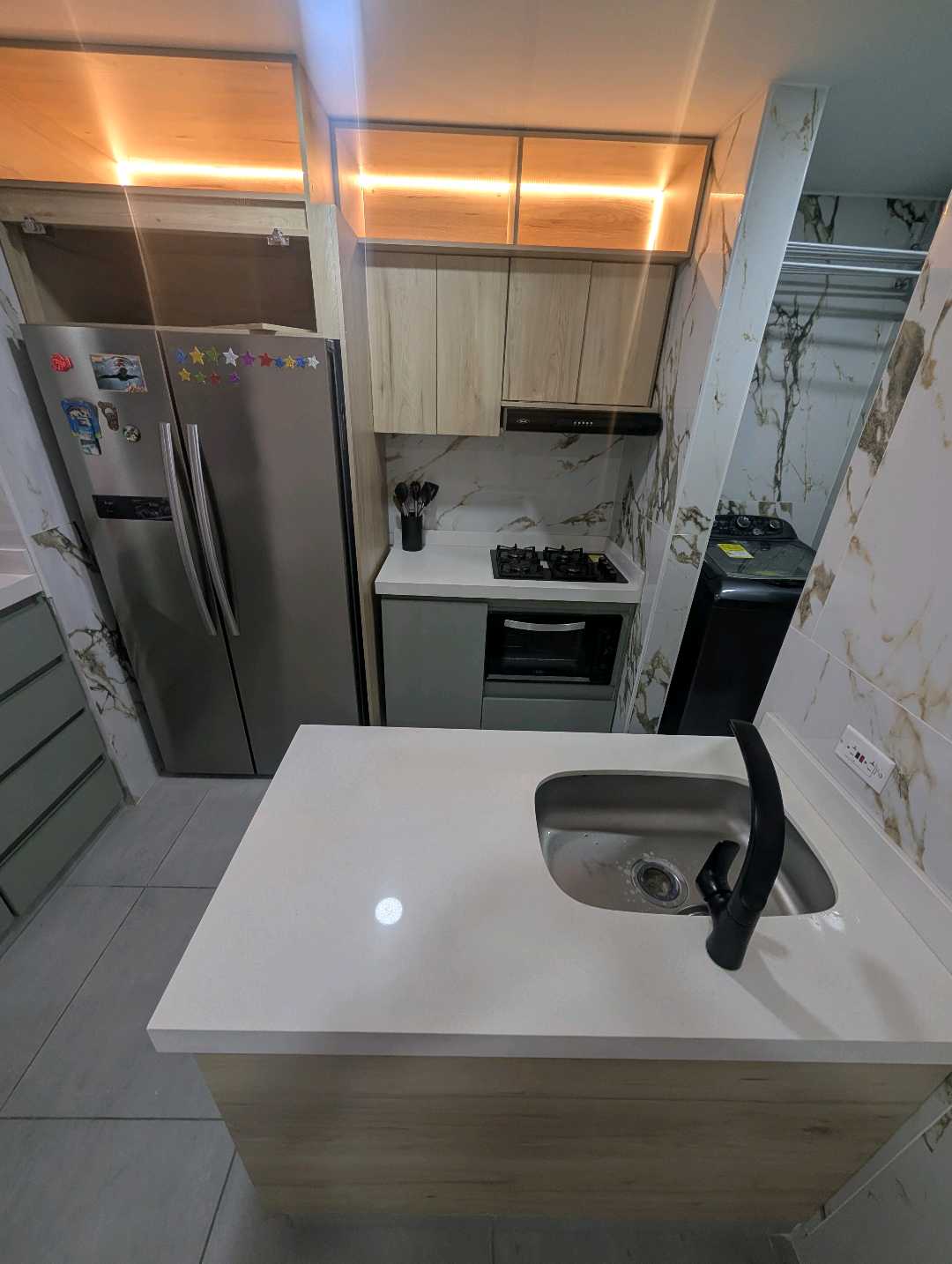 Vendo apartamento en la america