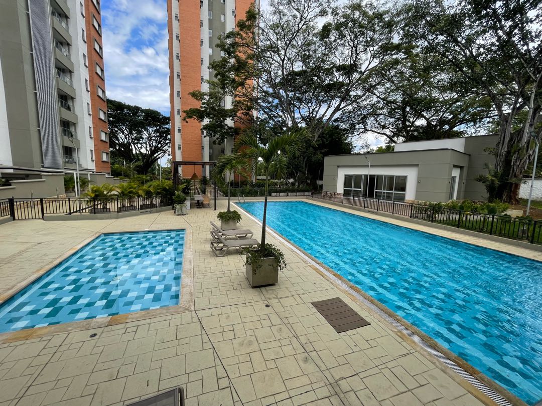 VENDO O RENTO APARTAMENTO EN ANTARES PANCE 120m2 piso 3
