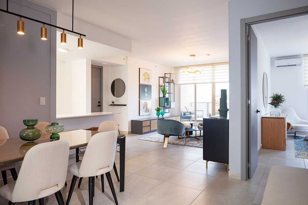 VENDO APT MODERNO A ESTRENAR EN EL  PH VAN GOGH EN EL CANGREJO