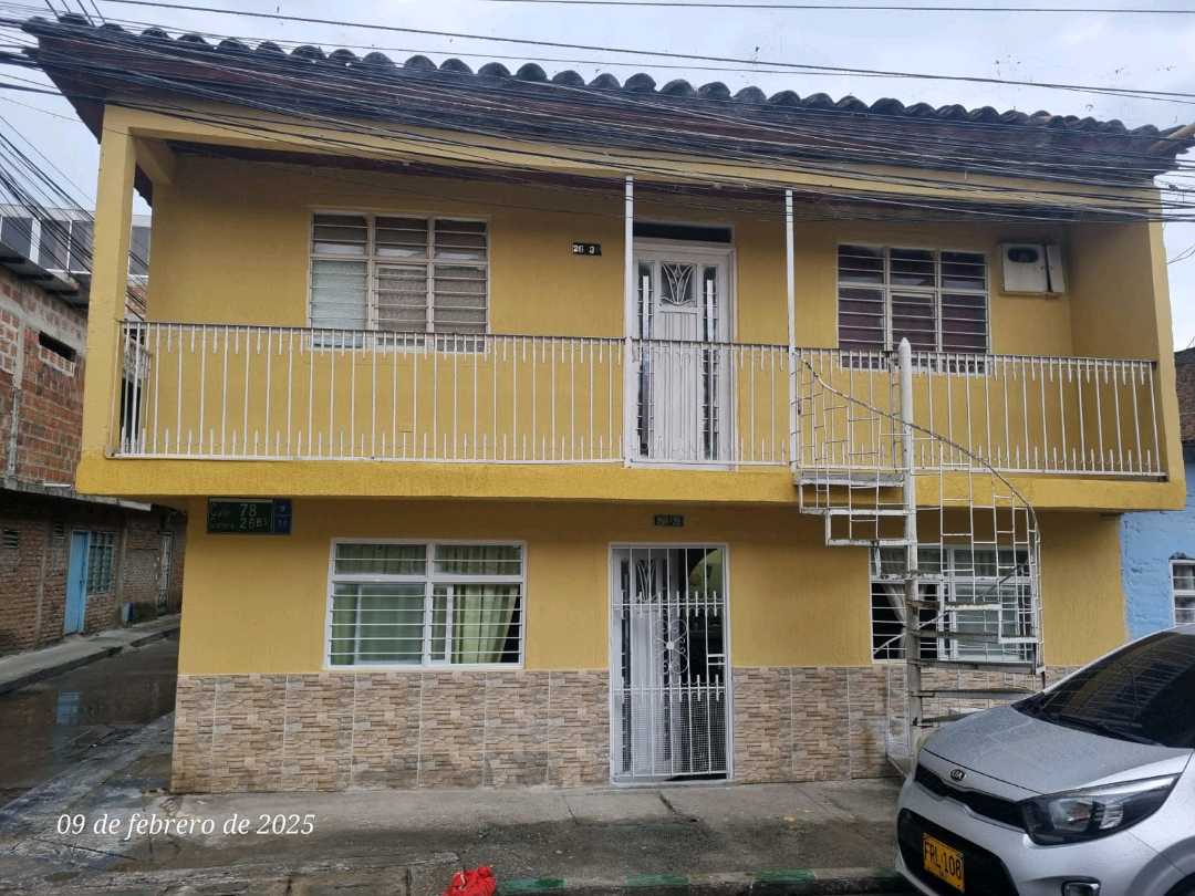 Vendo casa en el barrio alirio mora