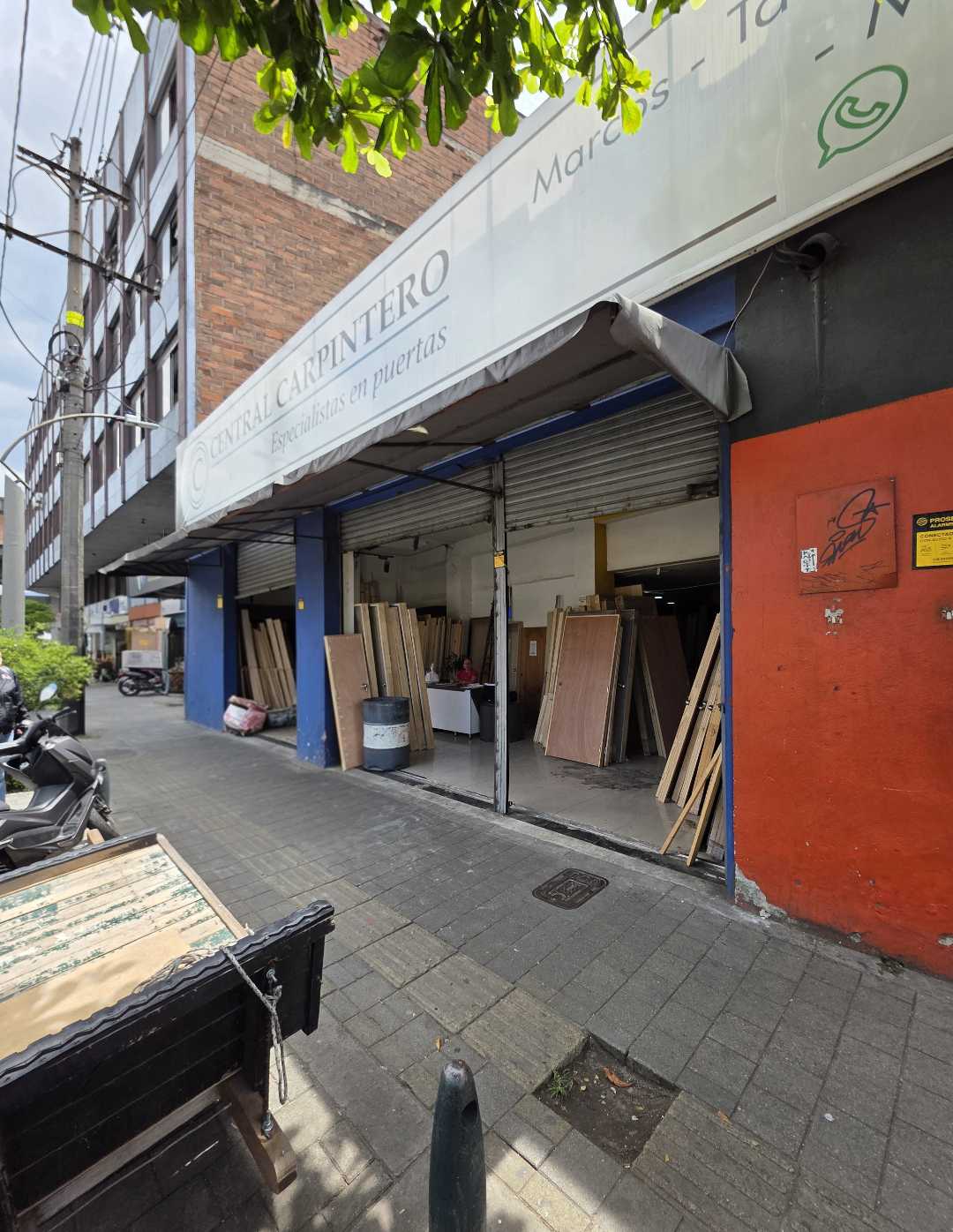 Vendo local la candelaria