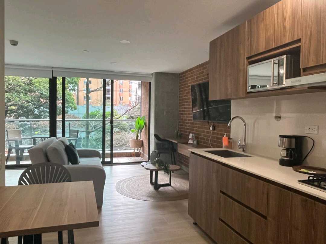 Venta apartaEstudio Laureles Medellín