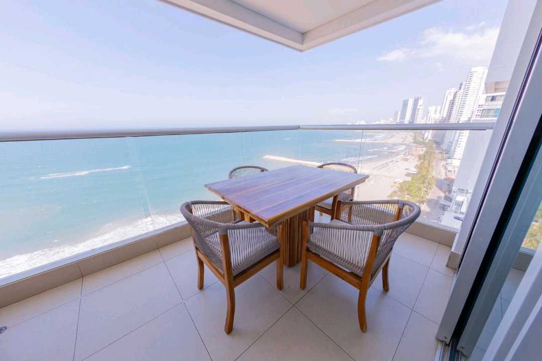 VENTA APARTAMENTO BOCAGRANDE PALMETO BEACH USO TURISTICO