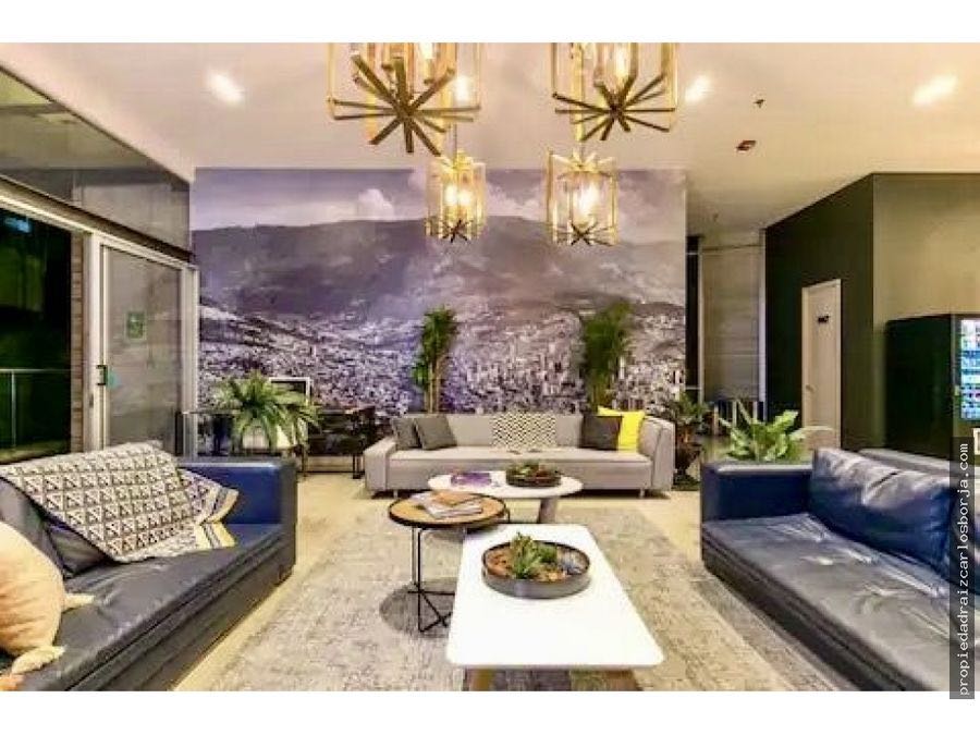 APARTAMENTO EL POBLADO MEDELLÍN~CON LICENCIA DE RENTA CORTA  🍀