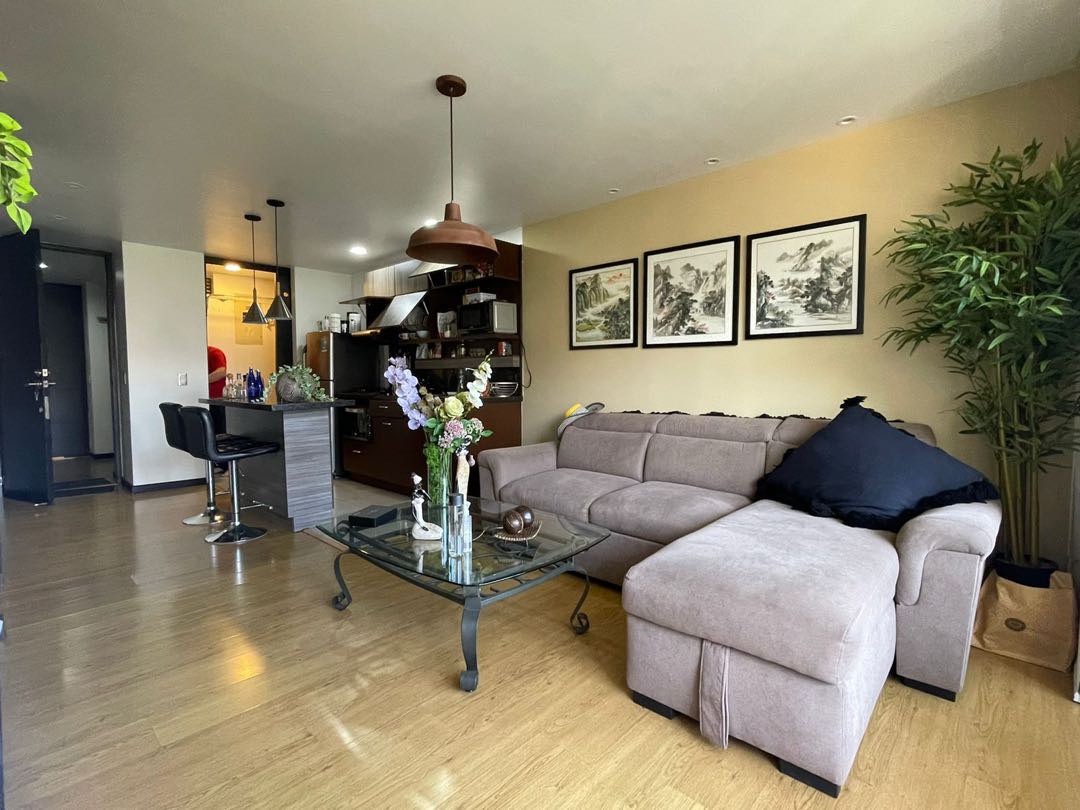 APARTAMENTO MODERNO - PROVENZA- EL POBLADO - MEDELLIN