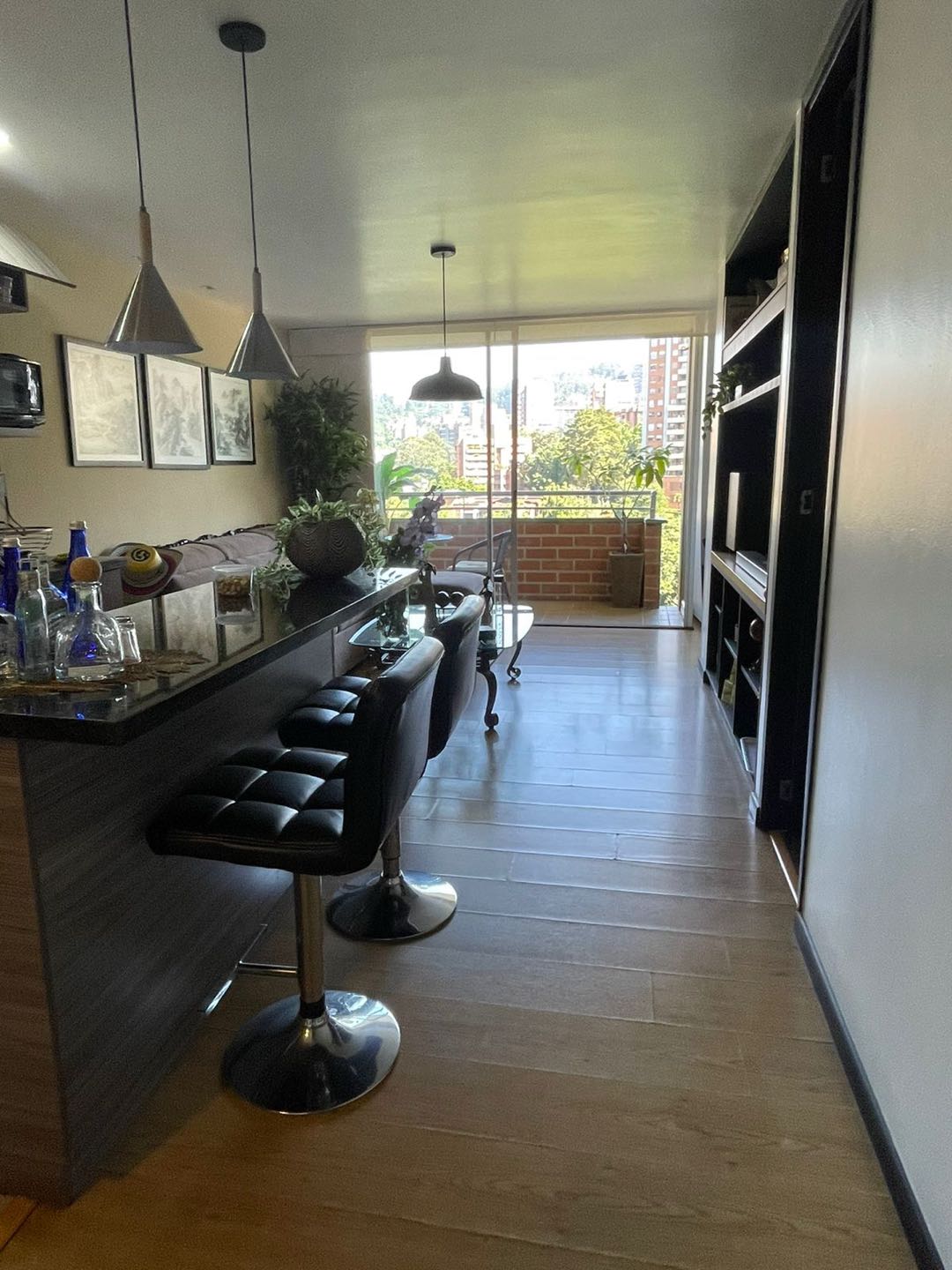 APARTAMENTO MODERNO - PROVENZA- EL POBLADO - MEDELLIN