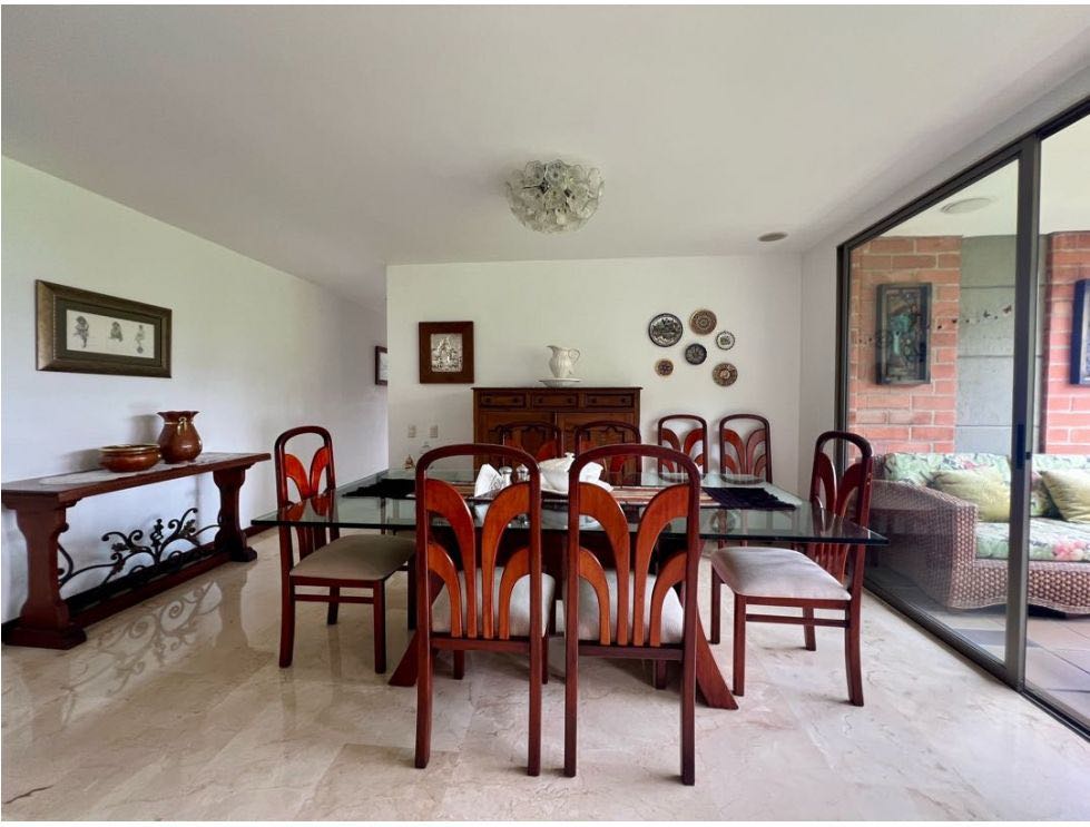 VENTA APARTAMENTO EN LA MILLA DE ORO -EL POBLADO MEDELLIN. ✅