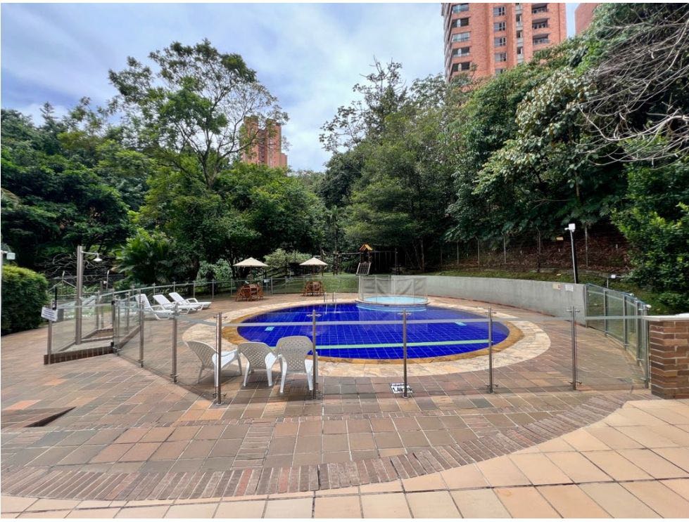 VENTA APARTAMENTO EN LA MILLA DE ORO -EL POBLADO MEDELLIN. ✅