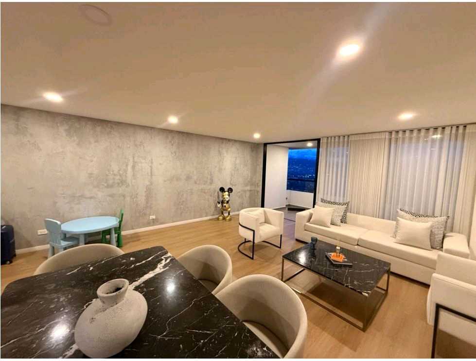 Venta Apartamento Loma De Las Brujas Envigado Antioquia