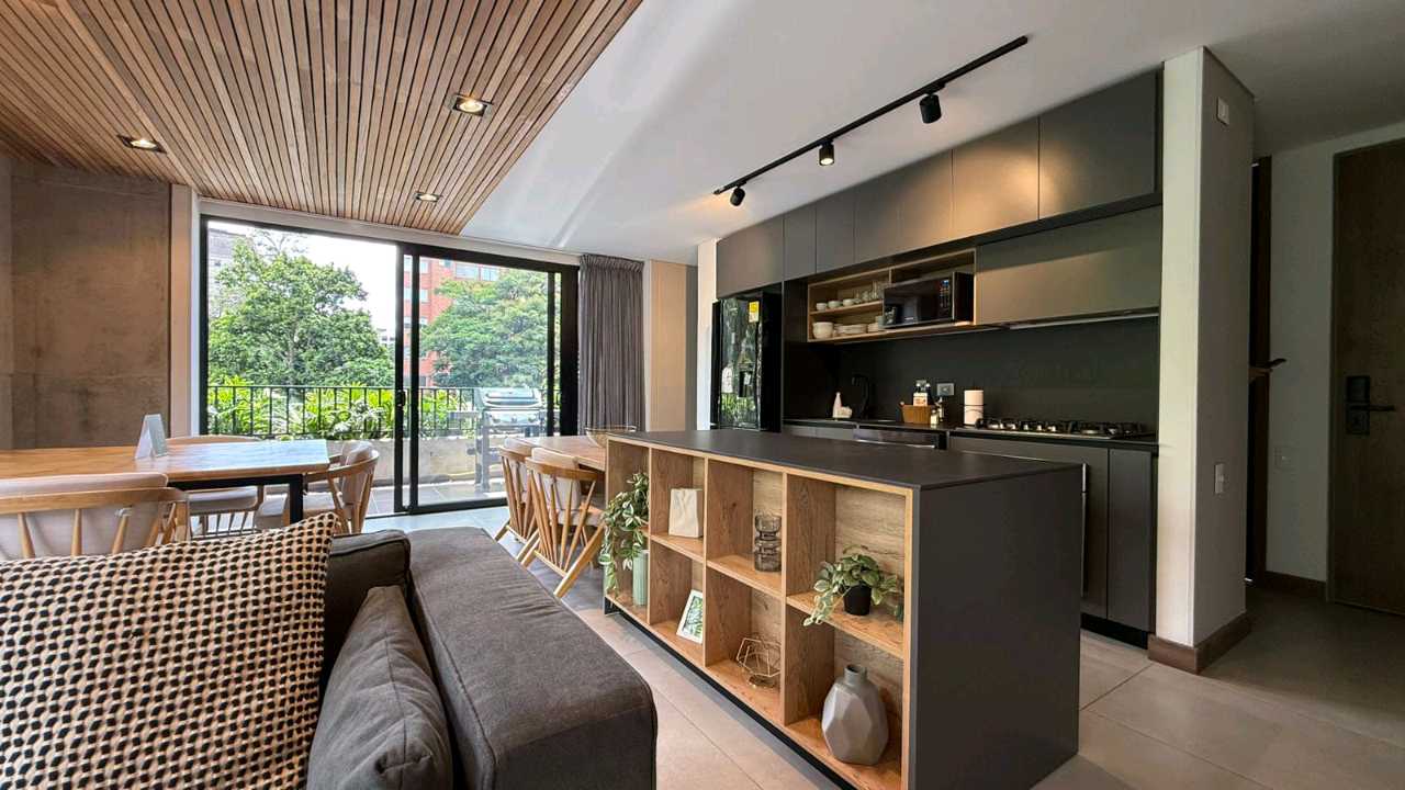 Venta Apartamento Nuevo para Renta Corta San Lucas Medellin