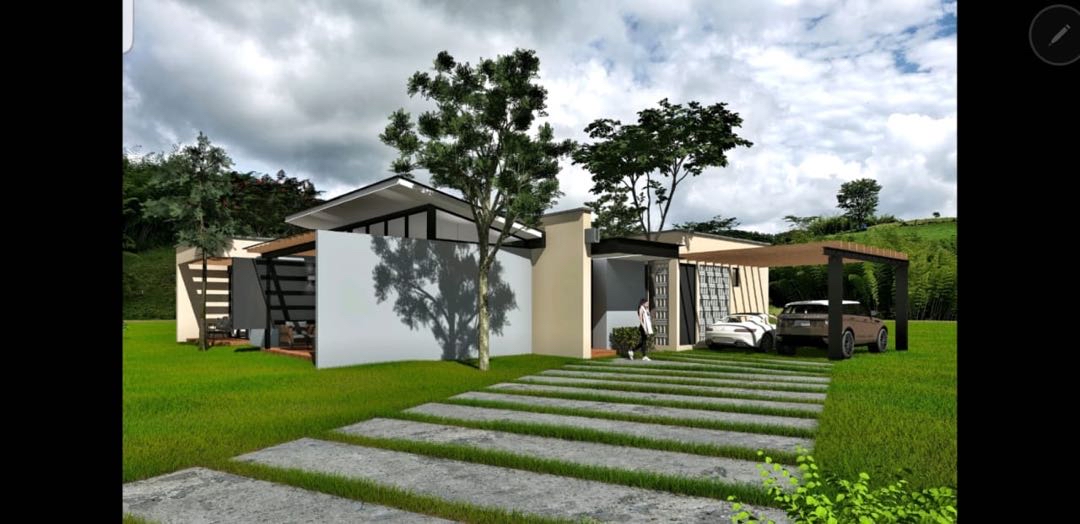 Venta casa campestre vía Pereira - Santa Rosa