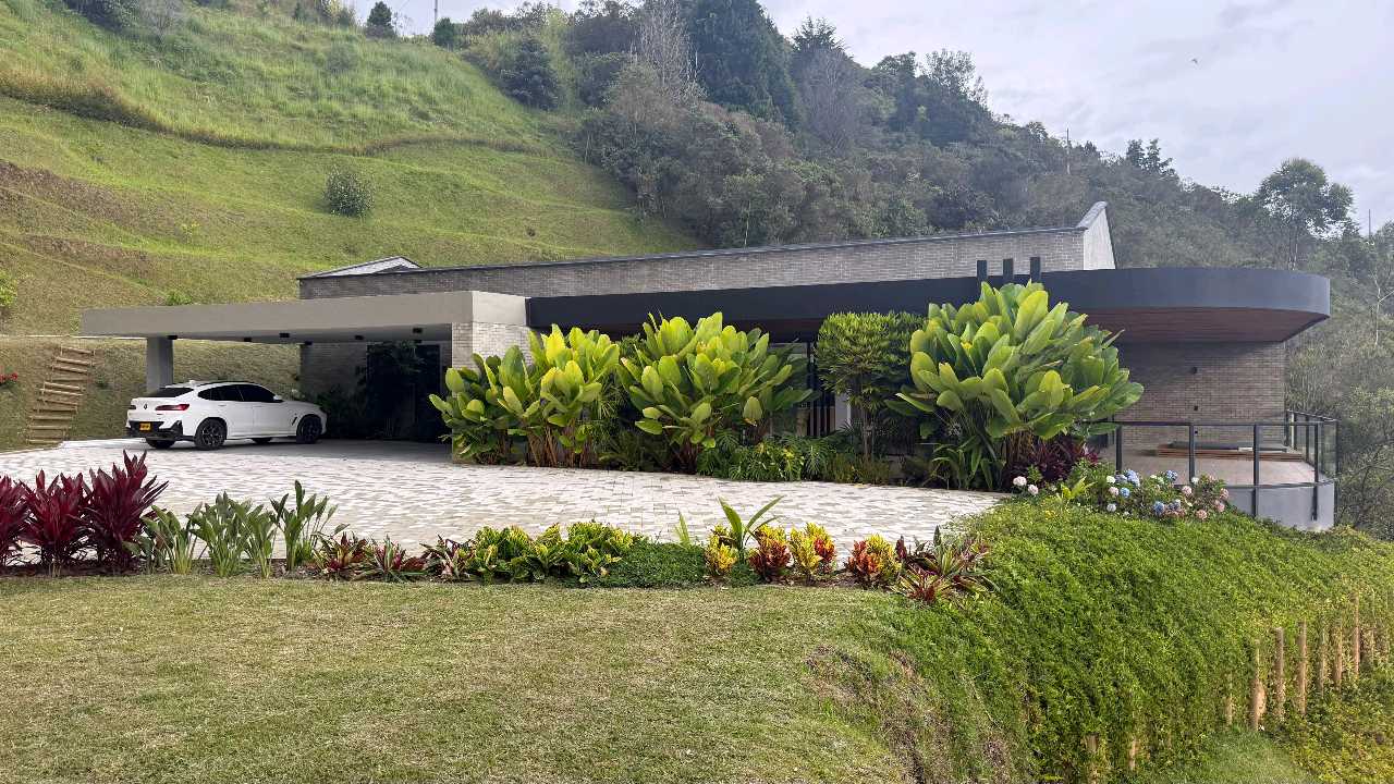 Venta Casa De Lujo En Rionegro Antioquia