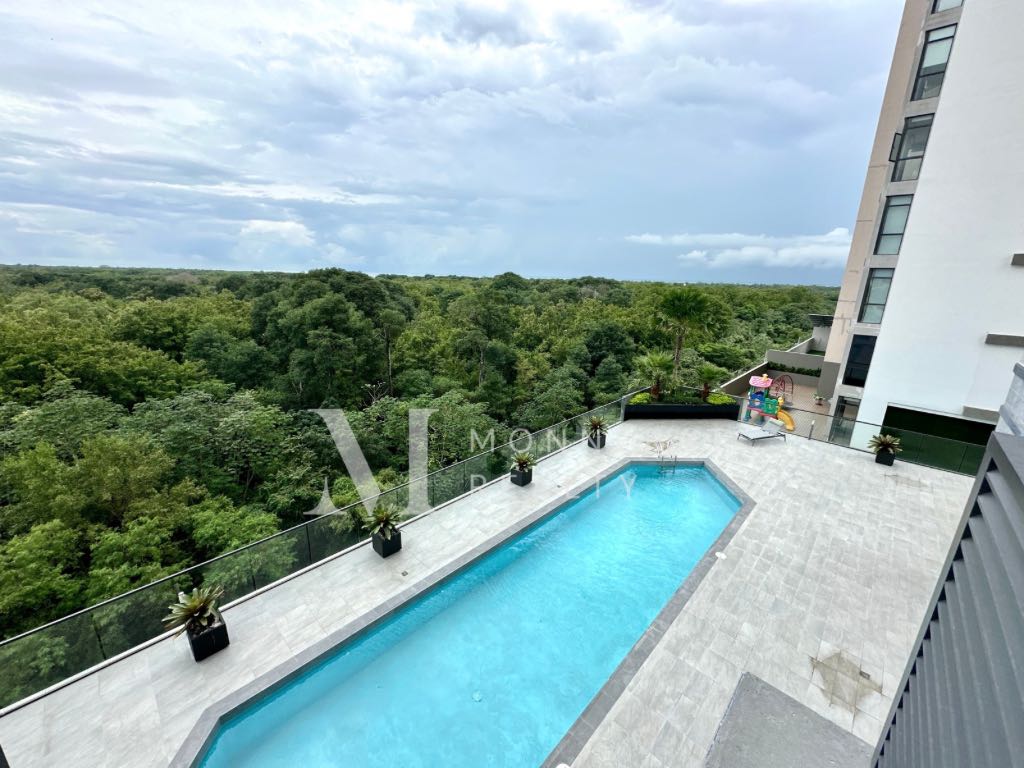 VENTA DE APARTAMENTO AMOBLADO PH EMPIRE SANTA MARIA